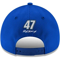 Men's New Era Royal Ricky Stenhouse Jr. Kroger 9FORTY Snapback Adjustable Hat