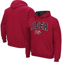 Colosseum Cranberry Rider Broncs Arch & Logo Sweat à capuche pour homme