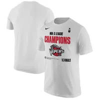 T-shirt Nike Rio Grande Valley Vipers 2022 G League Champions pour homme, blanc