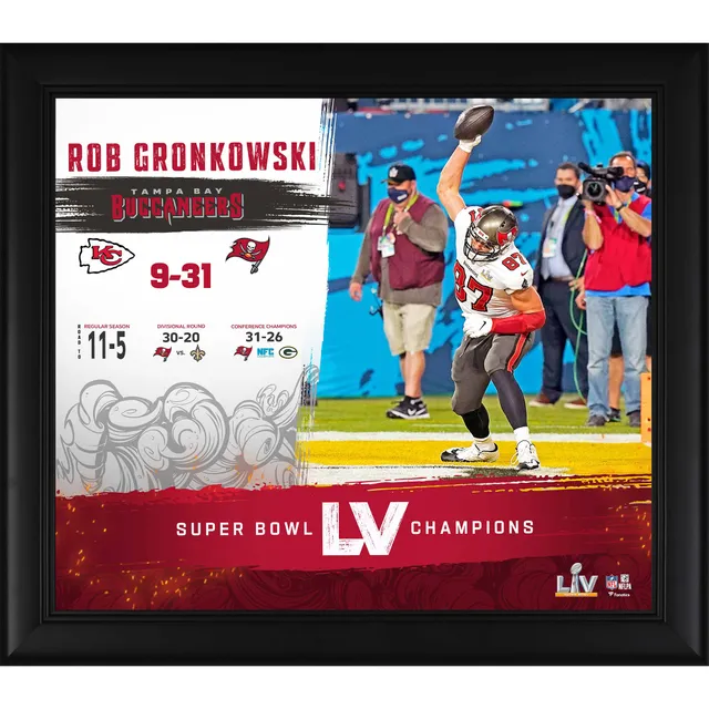 Lids Tom Brady Tampa Bay Buccaneers Fanatics Authentic Framed 15 x 17  100,000 Career Passing Yards Collage