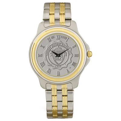 Robert Morris Colonials Two-Tone Wristwatch - Silver/Gold