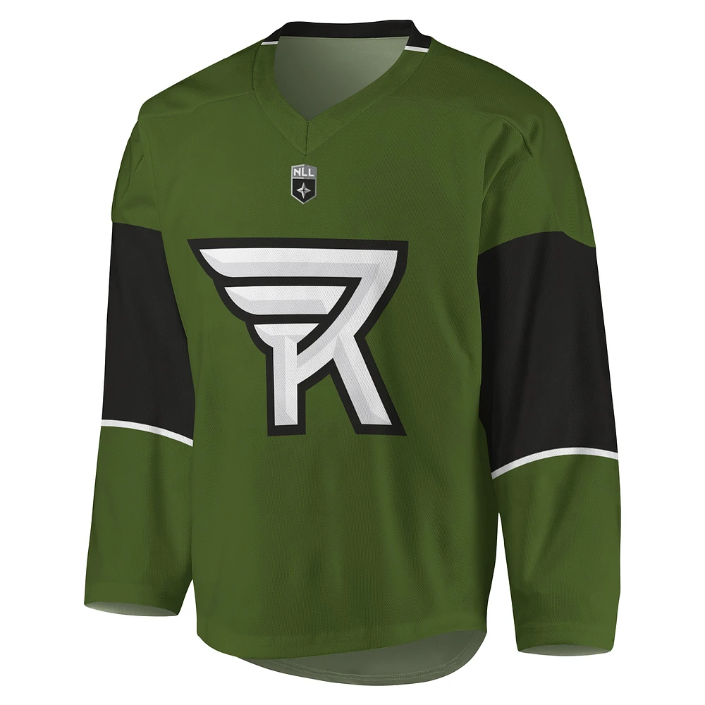 Maillot Rochester Knighthawks Replica pour jeune vert/noir