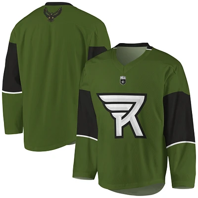 Youth Green/ Rochester Knighthawks Replica Jersey