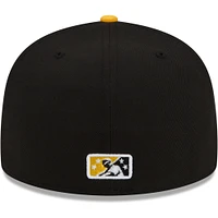 NWE ROCHRW BLACK MIB 2022 SOIRÉES À THÈME DE LA LIGUE MINEURE 59FIFTY HATMENHIC