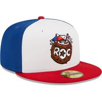 Men's New Era White/Red Cocos Locos De Rochester Copa La Diversion 59FIFTY Fitted Hat