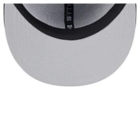 Casquette ajustée 59FIFTY noire Rocket City Trash Pandas Authentic Collection pour homme de New Era