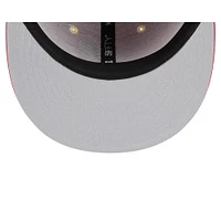 Casquette ajustée 59FIFTY pour homme New Era Red Rocket City Trash Pandas Theme Nights