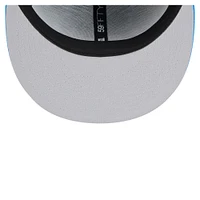 Casquette ajustée New Era Rocket City Trash Pandas Copa de la Diversión 59FIFTY pour hommes, noir/bleu