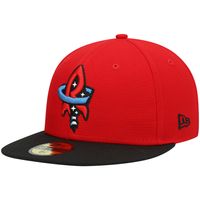 Men's New Era Rocket City Trash Pandas Authentic Collection Team Alternate 59FIFTY Fitted Hat