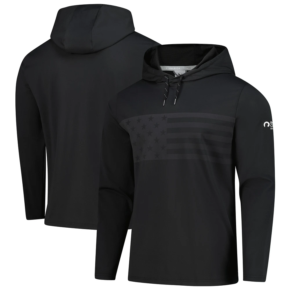 Sweat à capuche Puma Rocket Classic Volition Flag pour homme