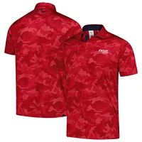 Men's Puma  Red Rocket Classic Volition Camo MATTR Polo