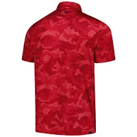 Men's Puma  Red Rocket Classic Volition Camo MATTR Polo