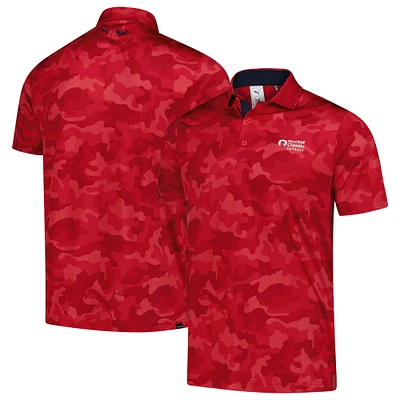 Men's Puma  Red Rocket Classic Volition Camo MATTR Polo