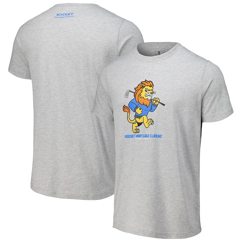 Men's Ahead Gray Rocket Classic Mateo T-Shirt