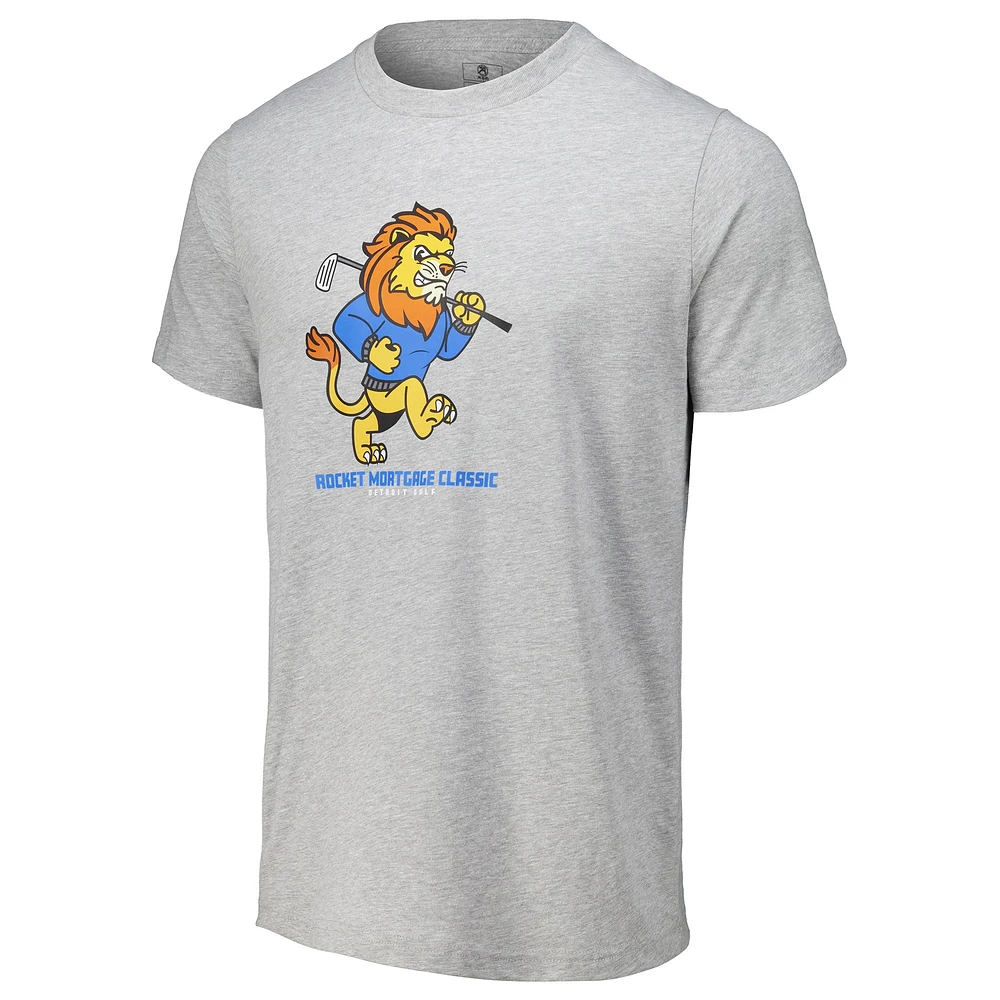 Men's Ahead Gray Rocket Classic Mateo T-Shirt