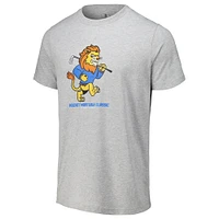 Men's Ahead Gray Rocket Classic Mateo T-Shirt