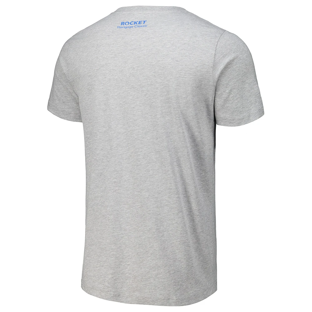 Men's Ahead Gray Rocket Classic Mateo T-Shirt