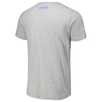 Men's Ahead Gray Rocket Classic Mateo T-Shirt