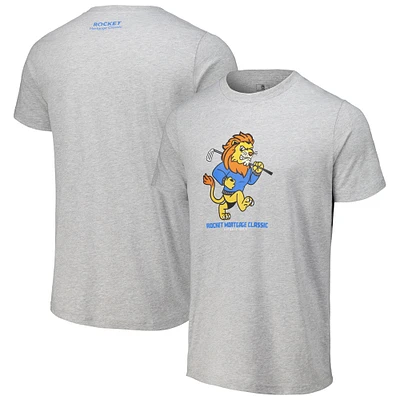 Men's Ahead Gray Rocket Classic Mateo T-Shirt