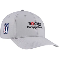 Casquette réglable Ahead Rocket Mortgage Classic Stratus AeroSphere pour hommes, gris
