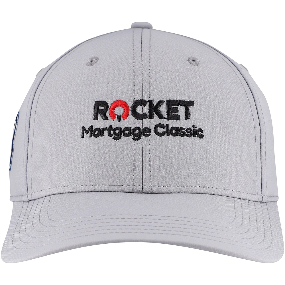Casquette réglable Ahead Rocket Mortgage Classic Stratus AeroSphere pour hommes, gris