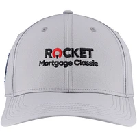 Casquette réglable Ahead Rocket Mortgage Classic Stratus AeroSphere pour hommes, gris