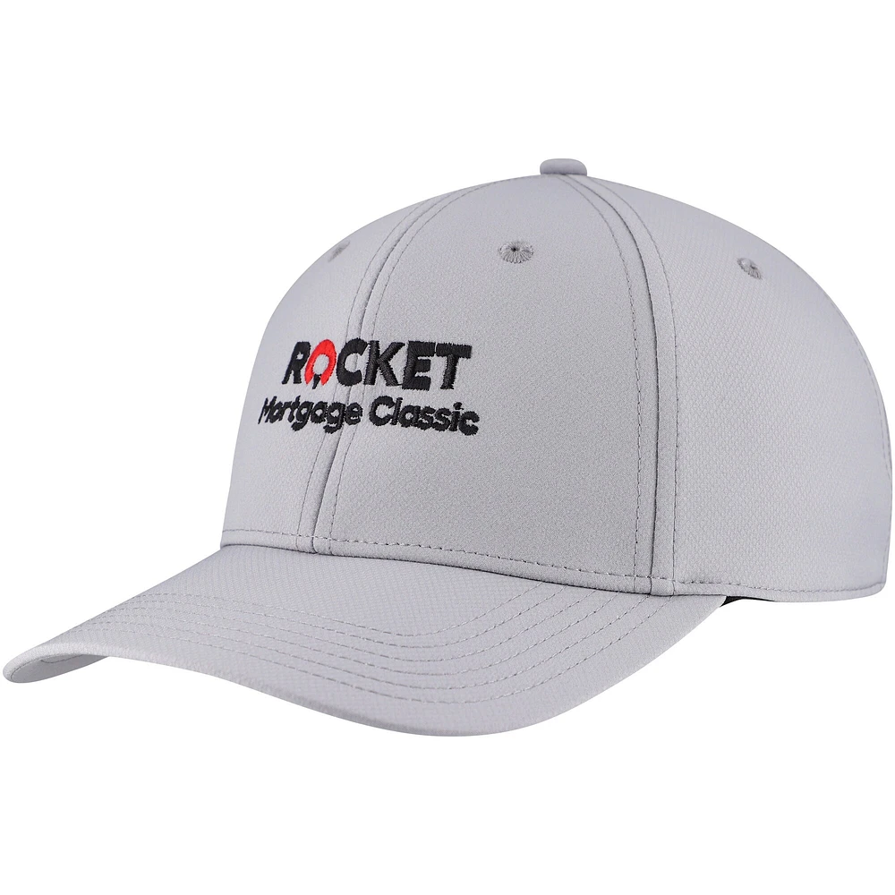 Casquette réglable Ahead Rocket Mortgage Classic Stratus AeroSphere pour hommes, gris