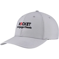 Casquette réglable Ahead Rocket Mortgage Classic Stratus AeroSphere pour hommes, gris