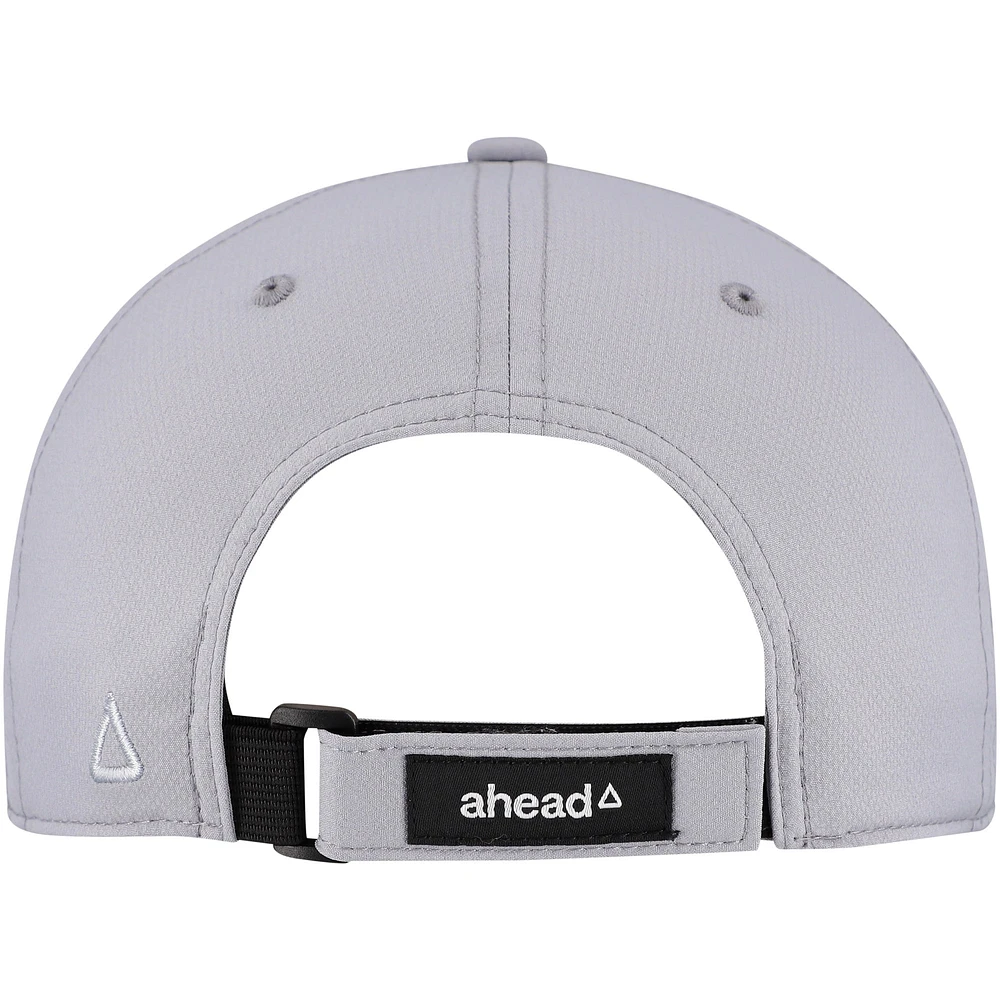 Casquette réglable Ahead Rocket Mortgage Classic Stratus AeroSphere pour hommes, gris