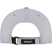 Casquette réglable Ahead Rocket Mortgage Classic Stratus AeroSphere pour hommes, gris