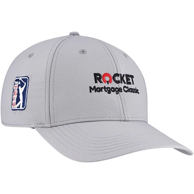 Casquette réglable Ahead Rocket Mortgage Classic Stratus AeroSphere pour hommes, gris