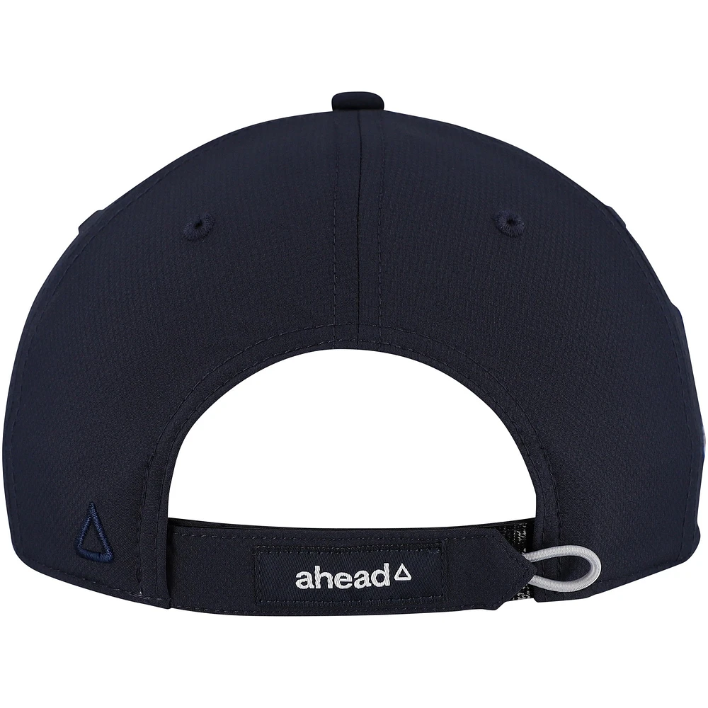 Men's Ahead Navy Rocket Mortgage Classic Stratus AeroSphere Adjustable Hat