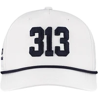 Men's Ahead White Rocket Mortgage Classic 313 Alto Rope Aerosphere Adjustable Hat