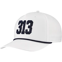 Men's Ahead White Rocket Mortgage Classic 313 Alto Rope Aerosphere Adjustable Hat