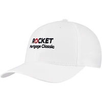 Men's Ahead White Rocket Mortgage Classic Stratus AeroSphere Adjustable Hat