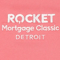 Polo FootJoy Red Rocket Mortgage Classic Engineered à fines rayures en Écosse ProDry pour hommes