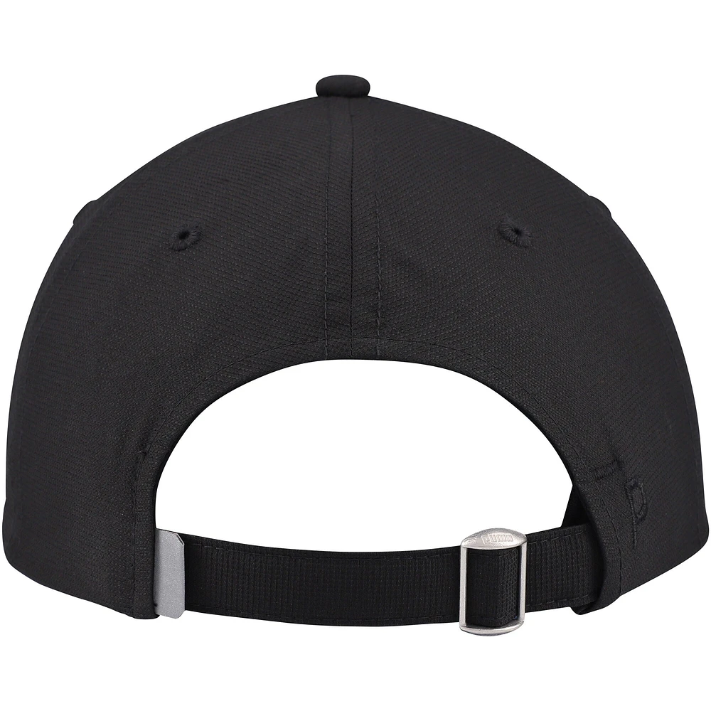 Casquette ajustable Puma Rocket Mortgage Classic pour hommes, noire