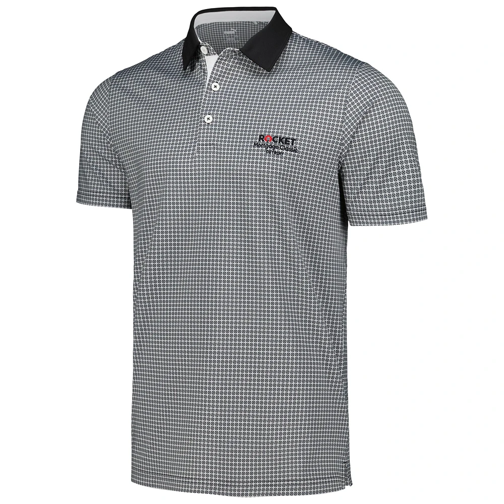 Men's Puma Gray Rocket Mortgage Classic MATTR Circular Polo