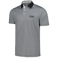 Men's Puma Gray Rocket Mortgage Classic MATTR Circular Polo