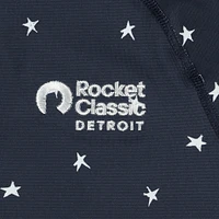 Pull Puma Rocket Classic Volition You-V Star à quart de zip pour femme Bleu marine