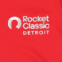 Women's Puma  Red Rocket Classic Volition Tipped Sleeveless MATTR Polo