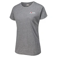 T-shirt classique instantané Ahead Grey Rocket Mortgage Classic Michigan pour femmes