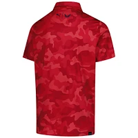 Youth Puma  Red Rocket Classic Volition Camo MATTR Polo