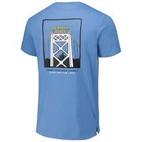 Men's Ahead Blue Rocket Mortgage Classic Chapman T-Shirt