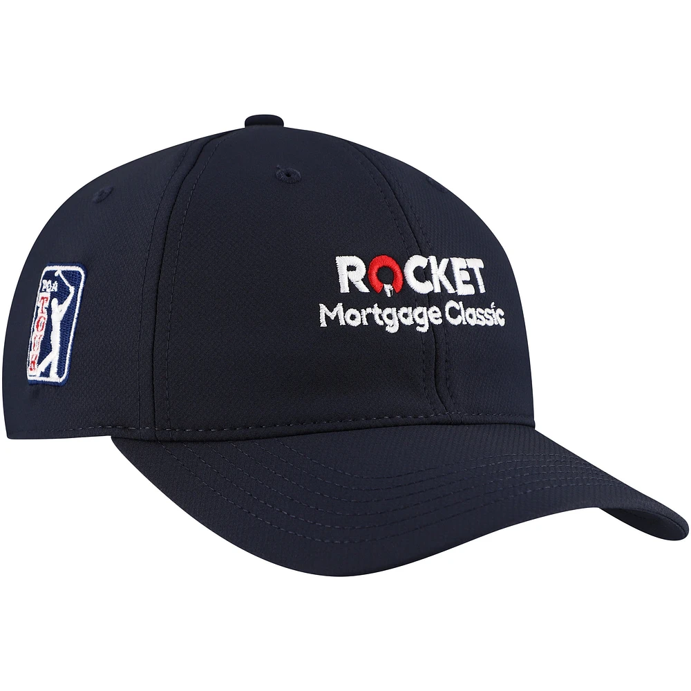 Casquette ajustable Ahead Navy Rocket Mortgage Classic Stratus Aerosphere pour hommes