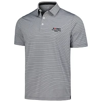 Polo Puma Rocket Mortgage Classic MATTR Bay gris pour hommes