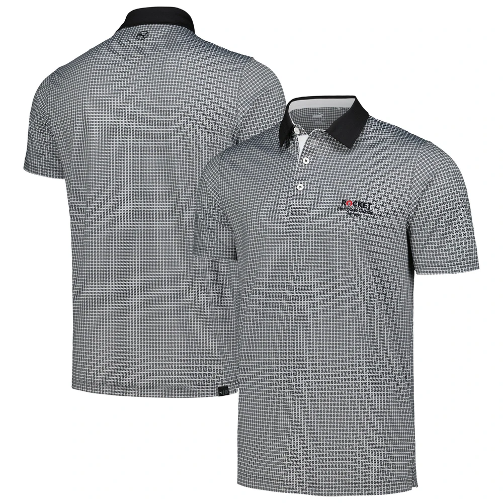 Polo circulaire Puma Rocket Mortgage Classic MATTR gris pour hommes