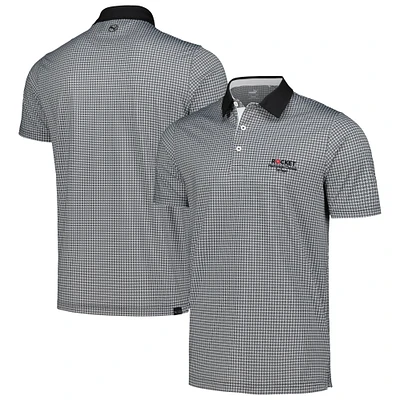 Men's Puma Gray Rocket Mortgage Classic MATTR Circular Polo