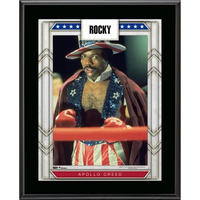 Apollo Creed Rocky Fanatics Authentic 10.5'' x 13'' Sublimated Plaque