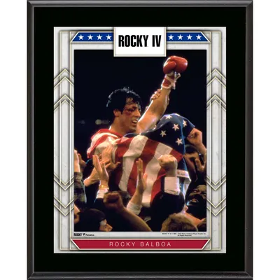 Rocky Balboa Rocky Fanatics Authentic 10.5'' x 13'' Sublimated Plaque